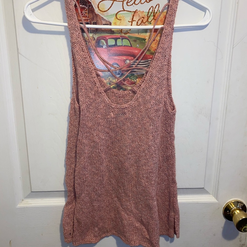 Super cute knit tank